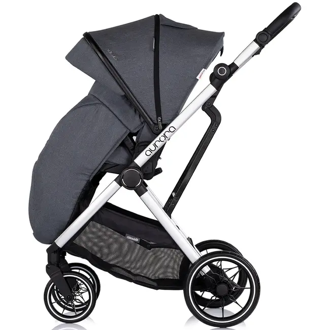 Carucior Chipolino Aurora 3 in 1 charcoal HUBKKAA02601CH