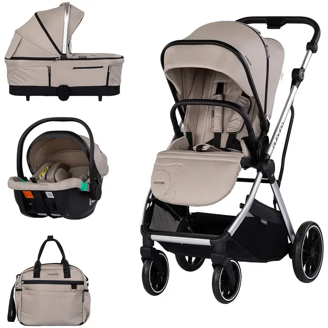 Carucior Chipolino Aurora 3 in 1 latte HUBKKAA02603LA