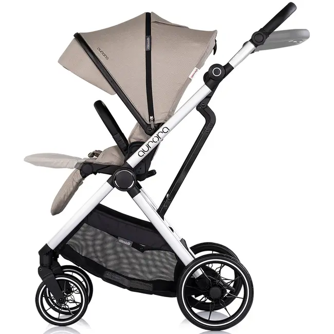 Carucior Chipolino Aurora 3 in 1 latte HUBKKAA02603LA