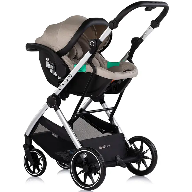 Carucior Chipolino Aurora 3 in 1 latte HUBKKAA02603LA