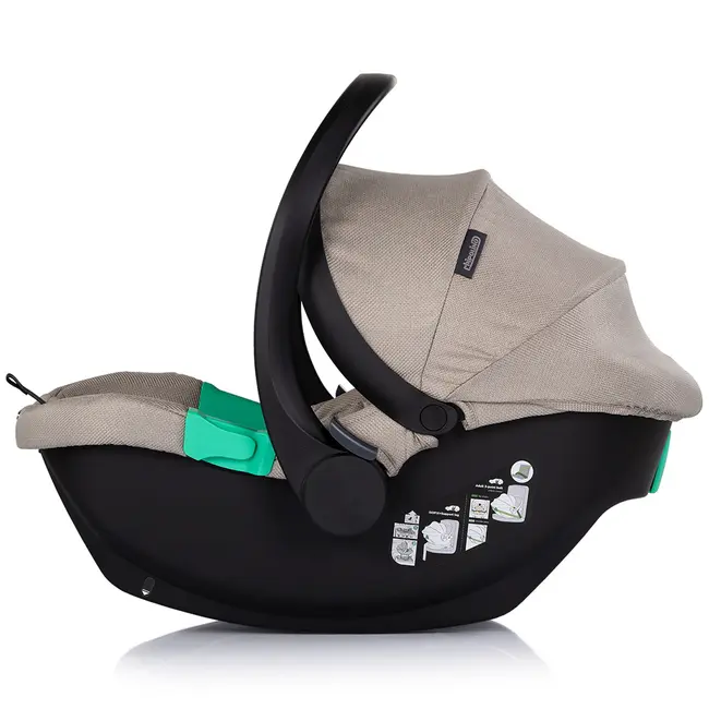 Carucior Chipolino Aurora 3 in 1 latte HUBKKAA02603LA