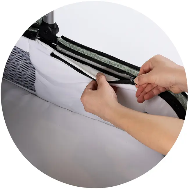 Carucior Chipolino Aurora 3 in 1 matcha HUBKKAA02605MA