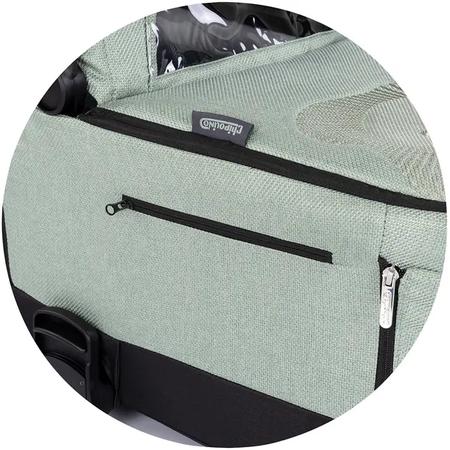 Carucior Chipolino Aurora 3 in 1 matcha HUBKKAA02605MA