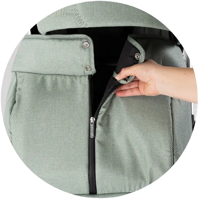 Carucior Chipolino Aurora 3 in 1 matcha HUBKKAA02605MA