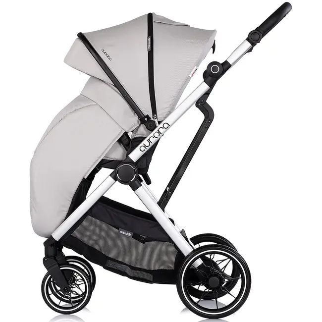 Carucior Chipolino Aurora 3 in 1 platinum HUBKKAA02602PL
