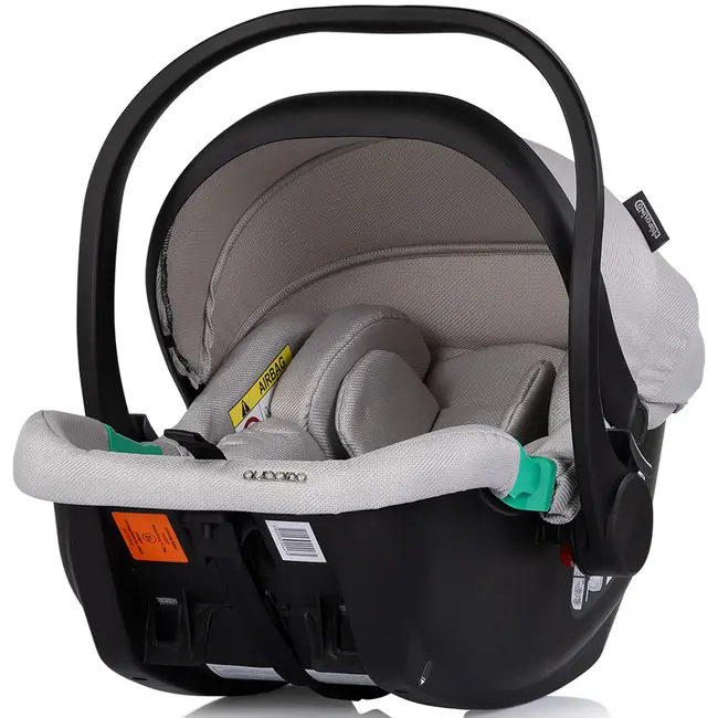 Carucior Chipolino Aurora 3 in 1 platinum HUBKKAA02602PL