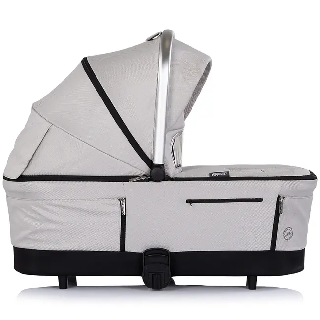 Carucior Chipolino Aurora 3 in 1 platinum HUBKKAA02602PL