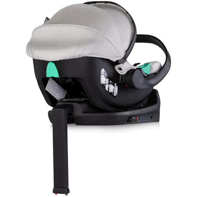 Carucior Chipolino Aurora 3 in 1 platinum HUBKKAA02602PL