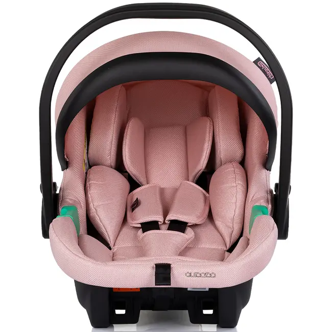 Carucior Chipolino Aurora 3 in 1 powder pink HUBKKAA02606PP