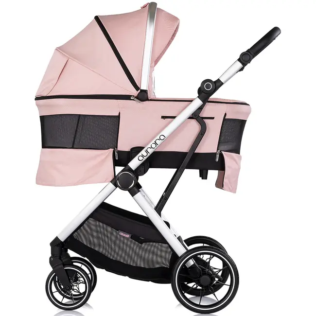 Carucior Chipolino Aurora 3 in 1 powder pink HUBKKAA02606PP