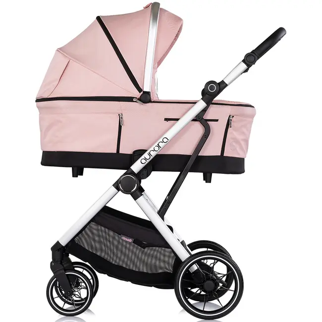 Carucior Chipolino Aurora 3 in 1 powder pink HUBKKAA02606PP