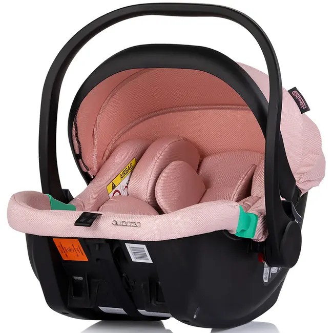 Carucior Chipolino Aurora 3 in 1 powder pink HUBKKAA02606PP