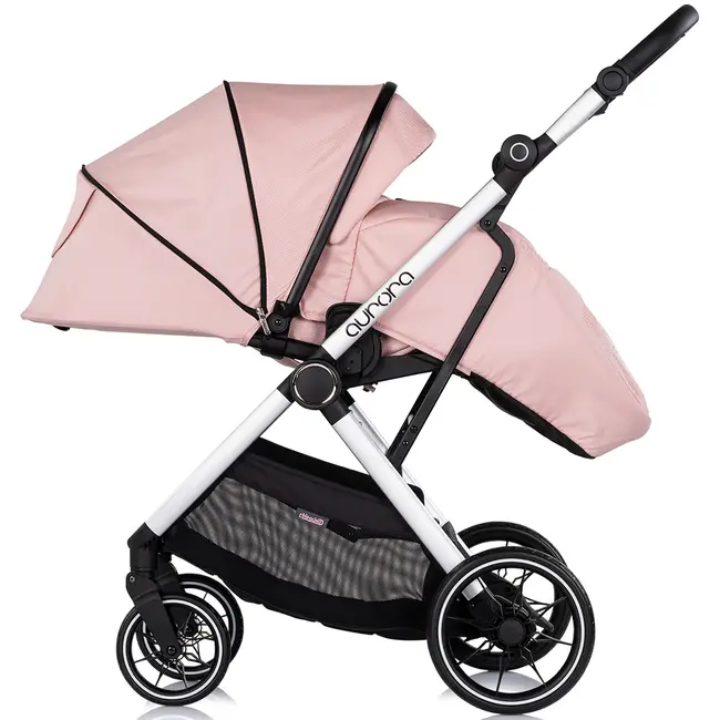 Carucior Chipolino Aurora 3 in 1 powder pink HUBKKAA02606PP