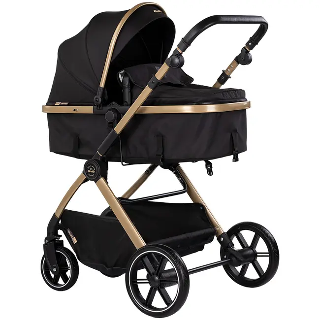 Carucior Chipolino Pearl 2 in 1 noir HUBKKPE02601NO