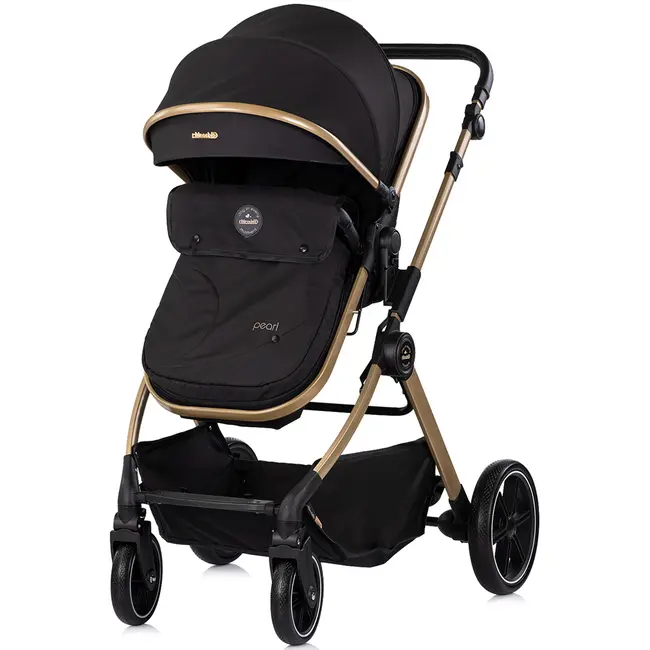 Carucior Chipolino Pearl 2 in 1 noir HUBKKPE02601NO