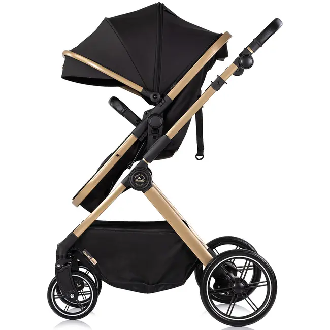 Carucior Chipolino Pearl 2 in 1 noir HUBKKPE02601NO