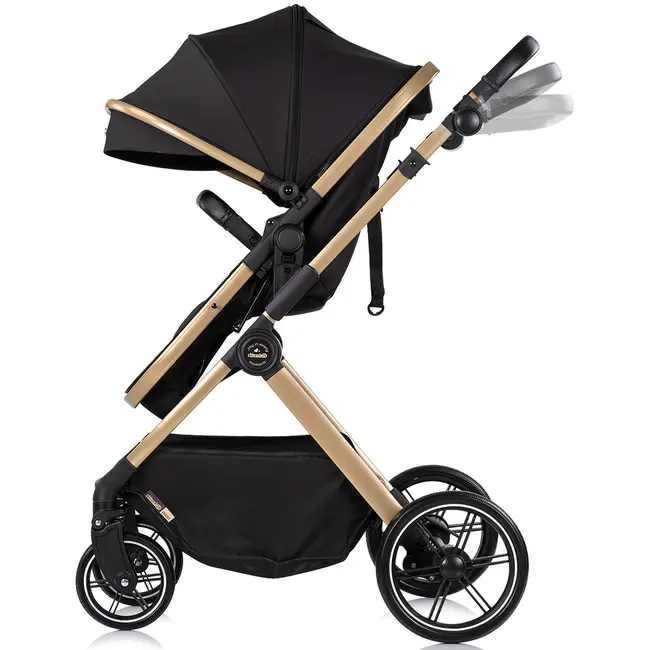 Carucior Chipolino Pearl 2 in 1 noir HUBKKPE02601NO
