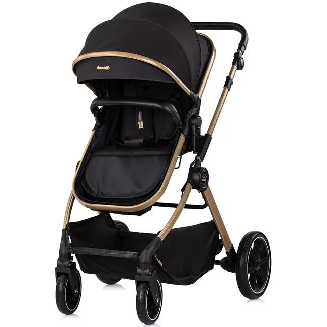 Carucior Chipolino Pearl 2 in 1 noir HUBKKPE02601NO