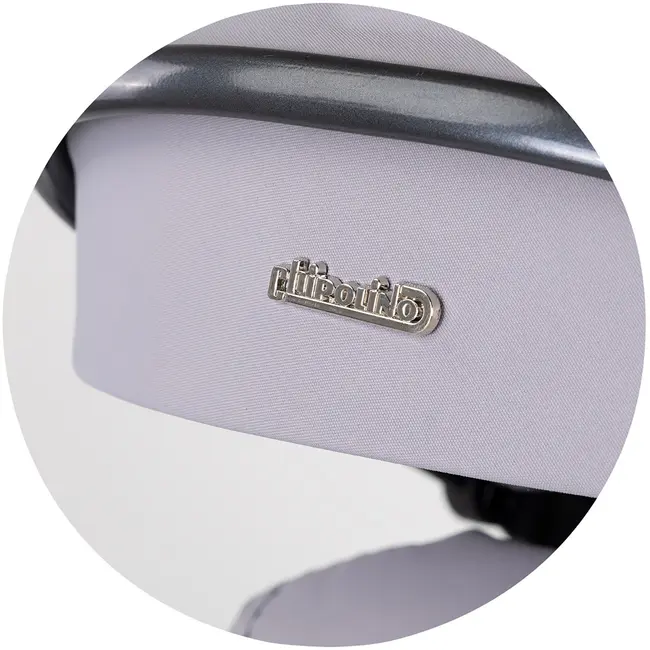 Carucior Chipolino Pearl 2 in 1 platinum HUBKKPE02602PL