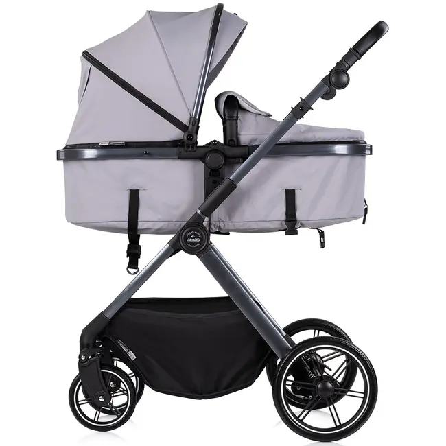 Carucior Chipolino Pearl 2 in 1 platinum HUBKKPE02602PL