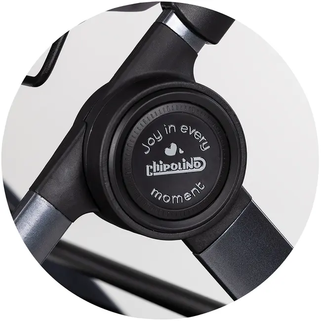 Carucior Chipolino Pearl 2 in 1 platinum HUBKKPE02602PL