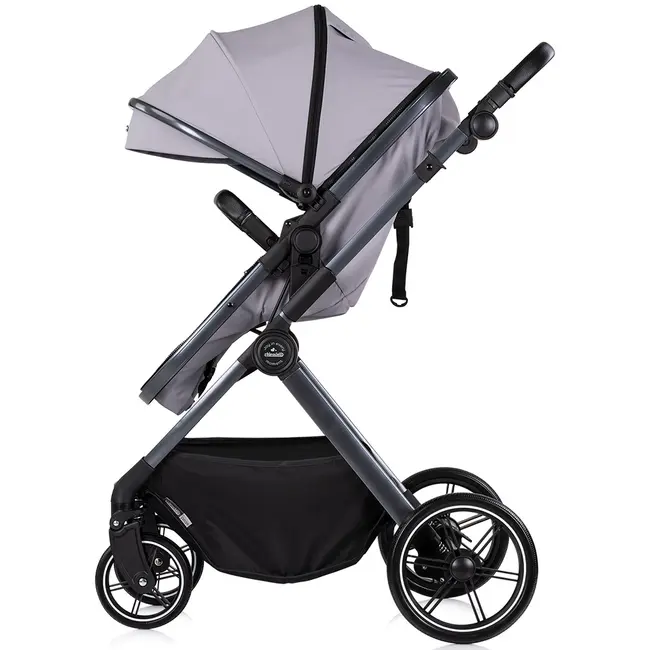 Carucior Chipolino Pearl 2 in 1 platinum HUBKKPE02602PL