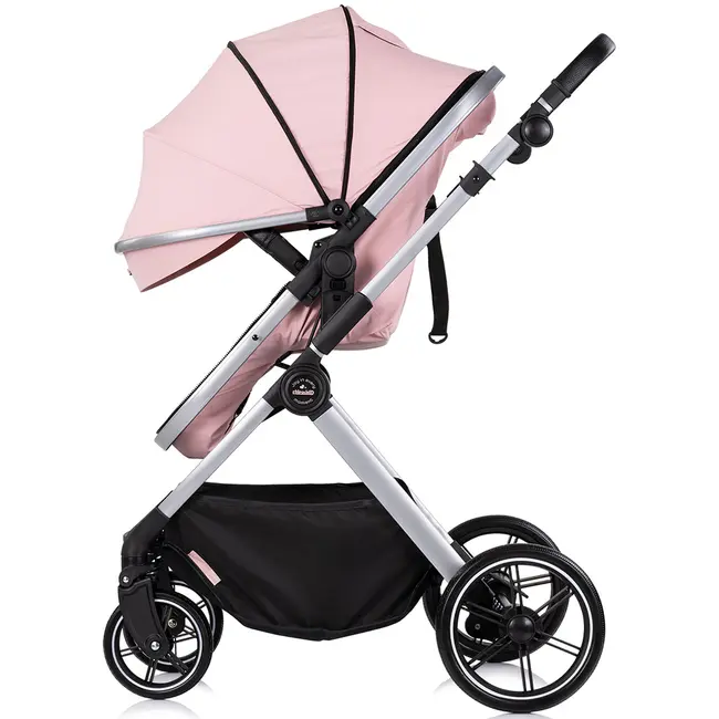 Carucior Chipolino Pearl 2 in 1 powder pink HUBKKPE02606PP