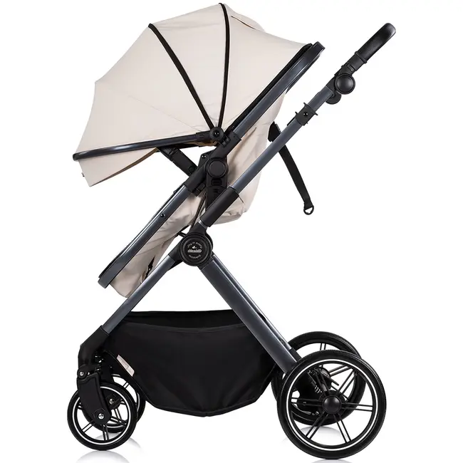 Carucior Chipolino Pearl 3 in 1 cashmere HUBST-KKPE02604CA