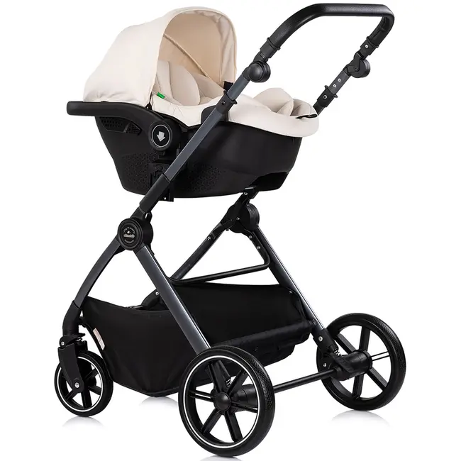 Carucior Chipolino Pearl 3 in 1 cashmere HUBST-KKPE02604CA