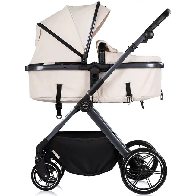Carucior Chipolino Pearl 3 in 1 cashmere HUBST-KKPE02604CA