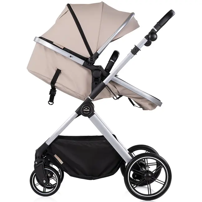 Carucior Chipolino Pearl 3 in 1 latte HUBST-KKPE02603LA