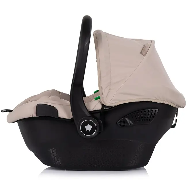 Carucior Chipolino Pearl 3 in 1 latte HUBST-KKPE02603LA