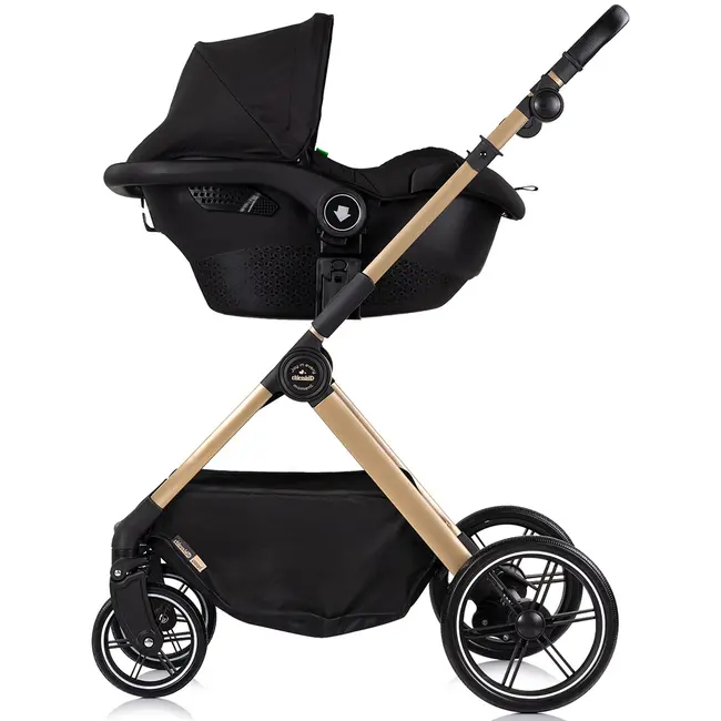 Carucior Chipolino Pearl 3 in 1 noir HUBST-KKPE02601NO
