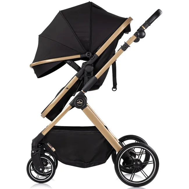 Carucior Chipolino Pearl 3 in 1 noir HUBST-KKPE02601NO