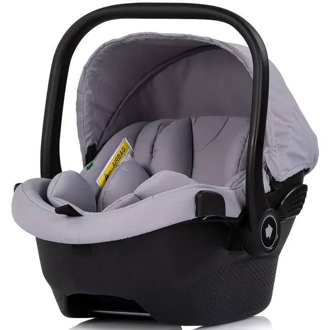 Carucior Chipolino Pearl 3 in 1 platinum HUBST-KKPE02602PL