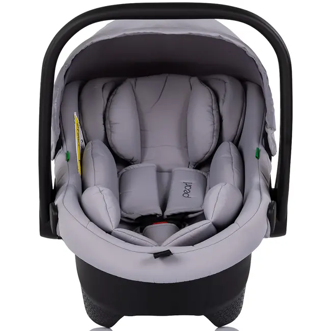 Carucior Chipolino Pearl 3 in 1 platinum HUBST-KKPE02602PL