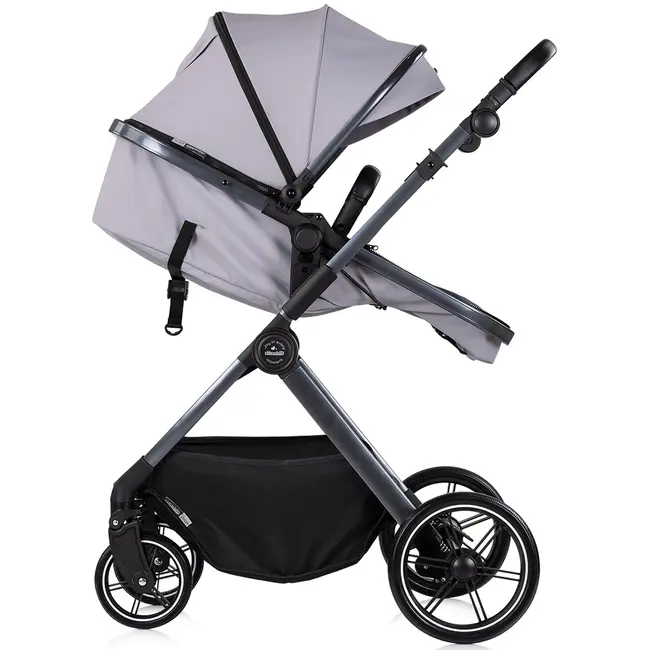 Carucior Chipolino Pearl 3 in 1 platinum HUBST-KKPE02602PL