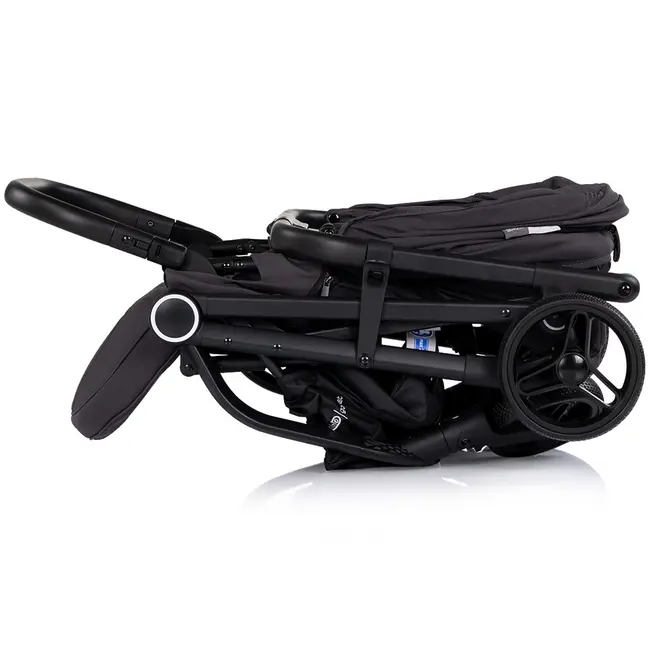 Carucior sport Chipolino Go Twist cu sezut rotativ charcoal HUBLKGT02601CH