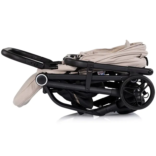 Carucior sport Chipolino Go Twist cu sezut rotativ latte HUBLKGT02602LA