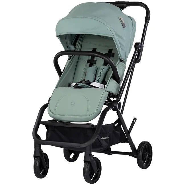 Carucior sport Chipolino Go Twist cu sezut rotativ matcha HUBLKGT02603MA