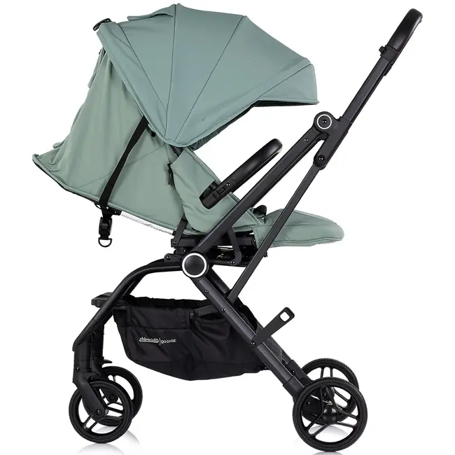 Carucior sport Chipolino Go Twist cu sezut rotativ matcha HUBLKGT02603MA