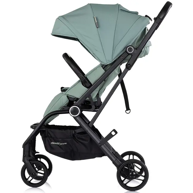 Carucior sport Chipolino Go Twist cu sezut rotativ matcha HUBLKGT02603MA