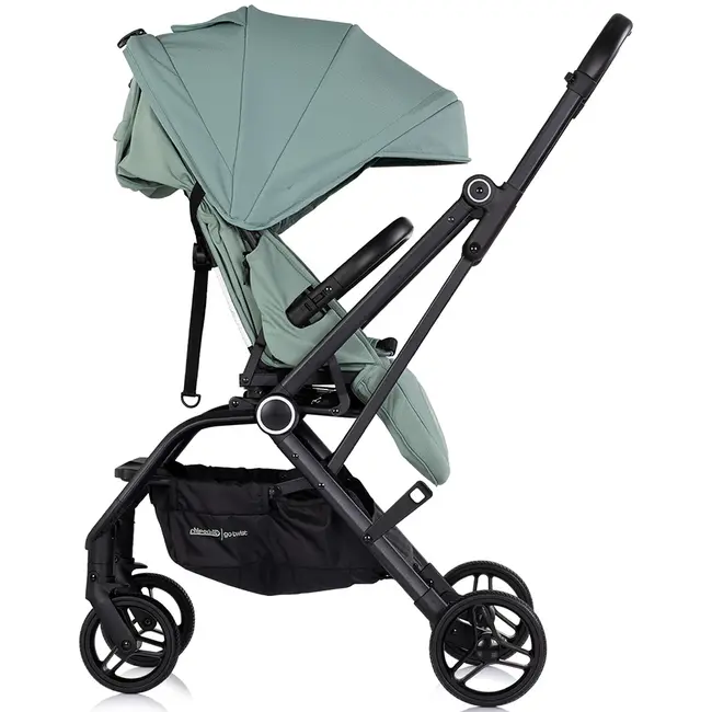 Carucior sport Chipolino Go Twist cu sezut rotativ matcha HUBLKGT02603MA