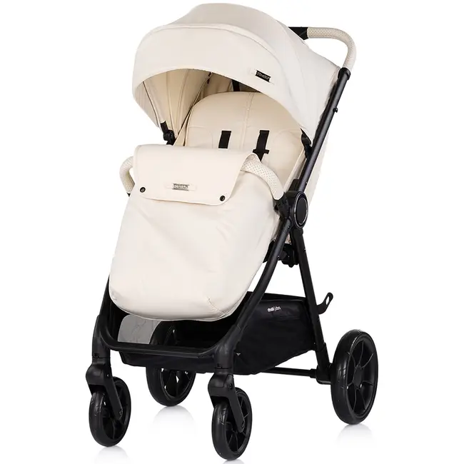 Carucior sport Chipolino Ultera cu husa picioare cashmere HUBLKUL02602CA