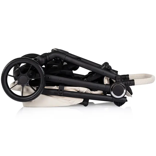 Carucior sport Chipolino Ultera cu husa picioare cashmere HUBLKUL02602CA