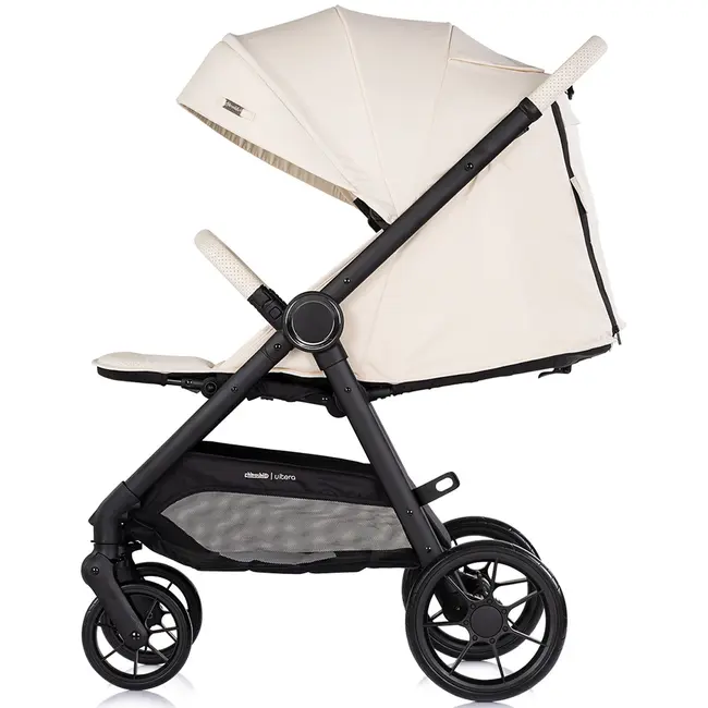 Carucior sport Chipolino Ultera cu husa picioare cashmere HUBLKUL02602CA