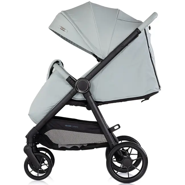 Carucior sport Chipolino Ultera cu husa picioare matcha HUBLKUL02604MA