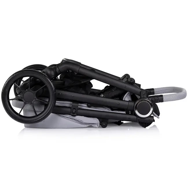 Carucior sport Chipolino Ultera cu husa picioare platinum HUBLKUL02601PL