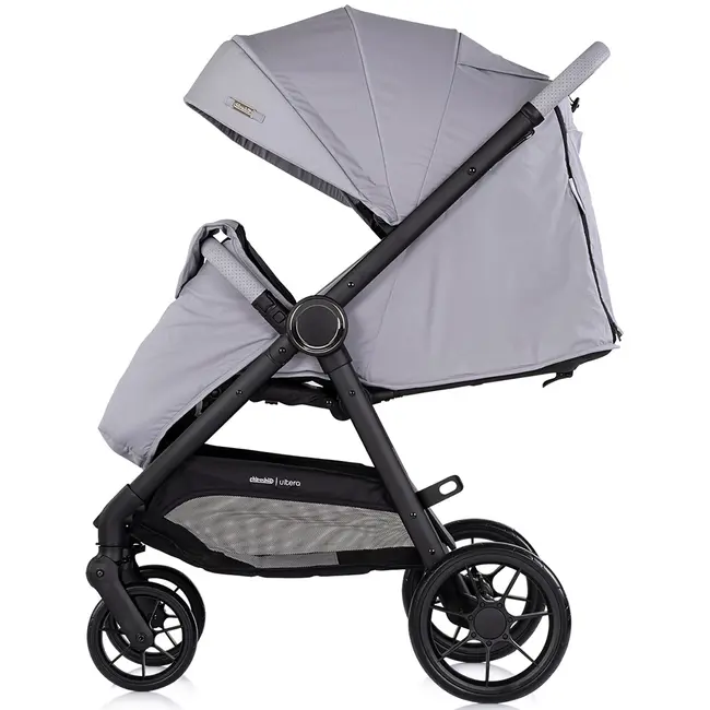 Carucior sport Chipolino Ultera cu husa picioare platinum HUBLKUL02601PL