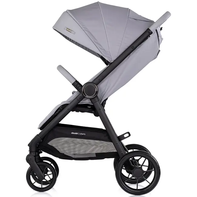 Carucior sport Chipolino Ultera cu husa picioare platinum HUBLKUL02601PL